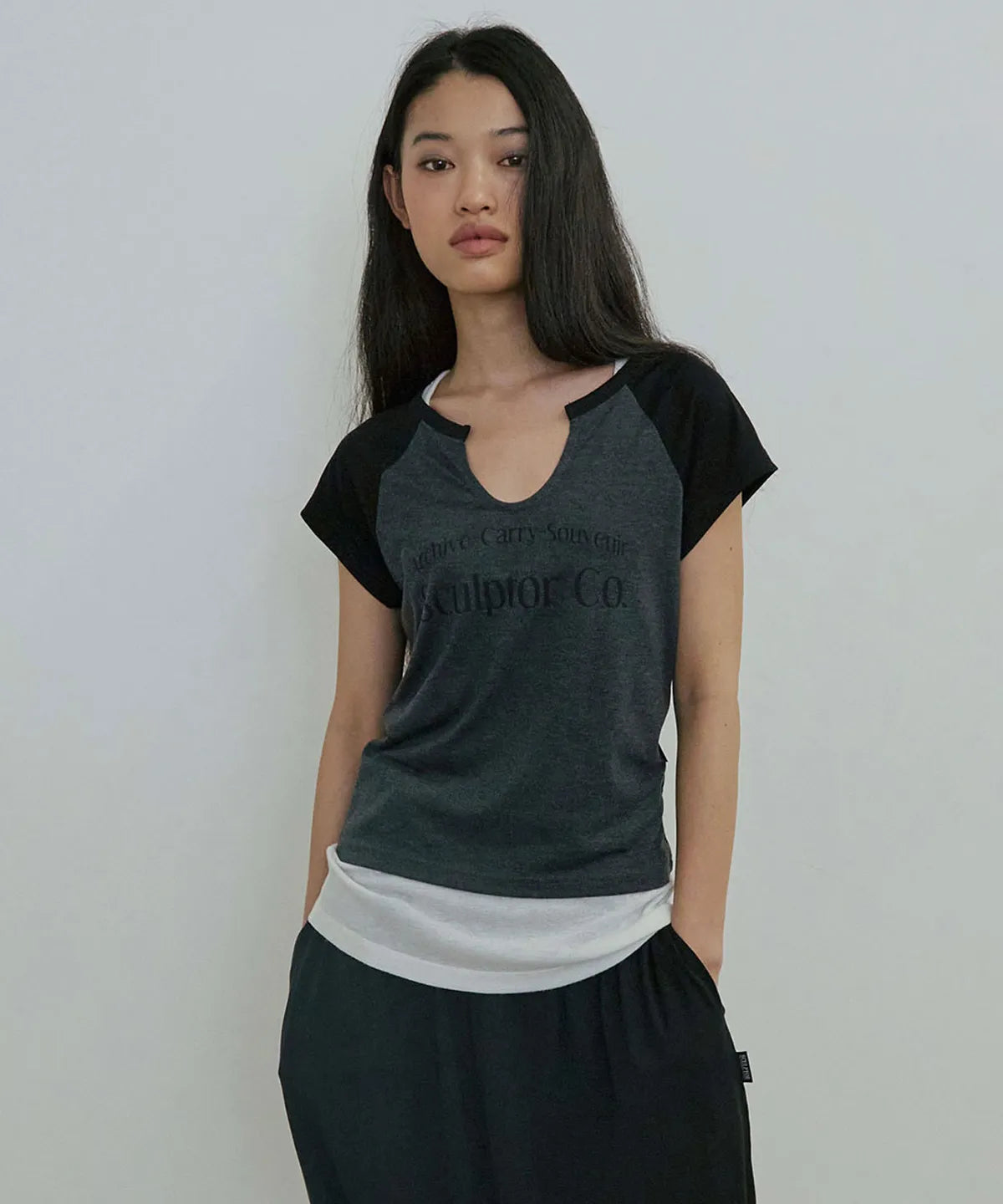 SCULPTOR Archive Raglan Tee (ITZY YUNA WEAR) SCULPTOR  DKshop