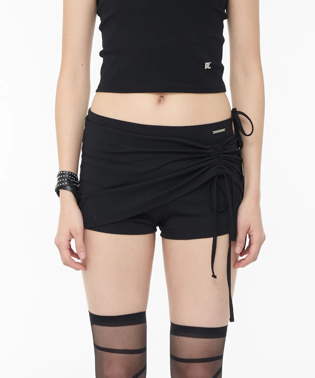 ROCKCAKE String Layer Shorts 2 colors ROCKCAKE  DKshop