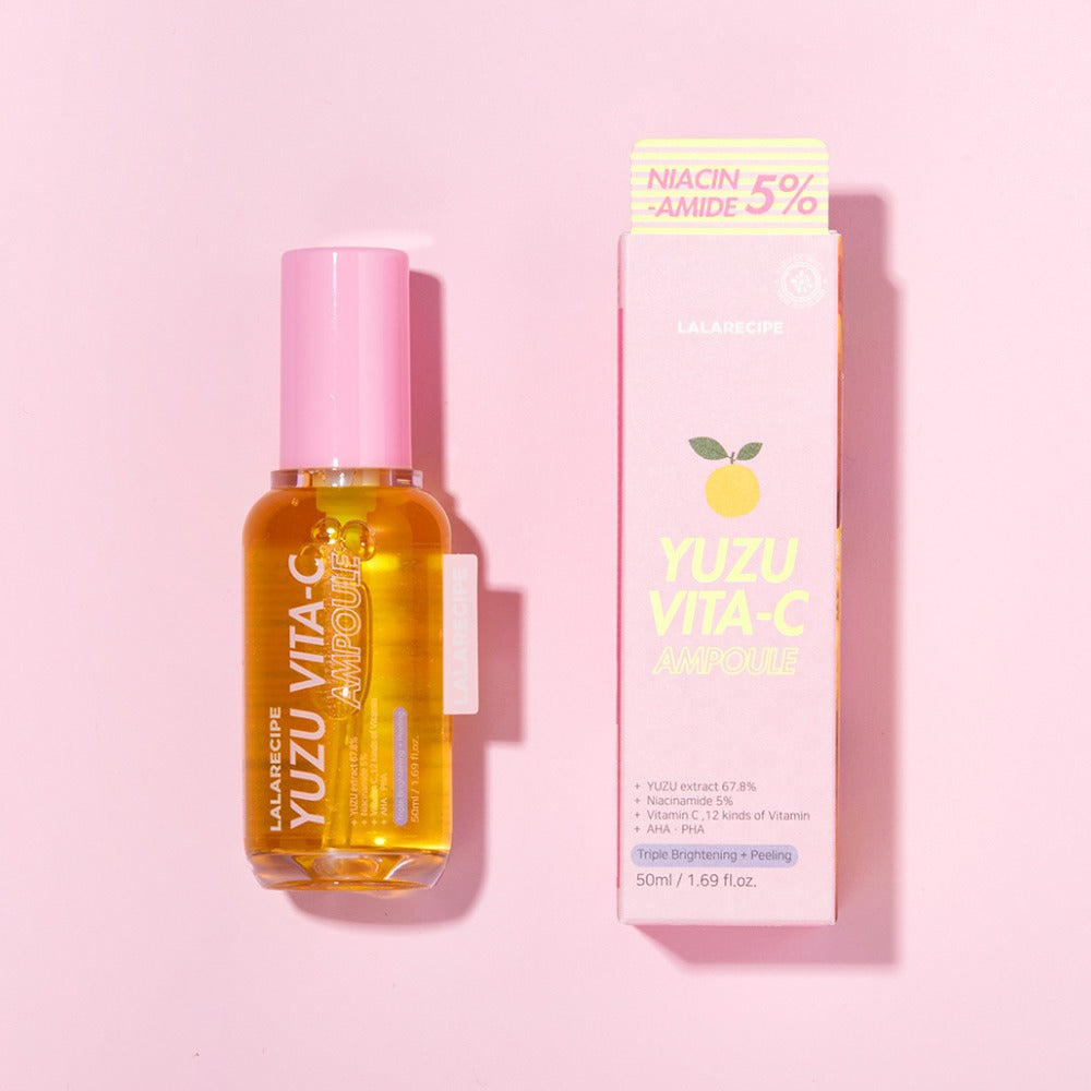 LALARECIPE YUZU VITA C AMPOULE LALARECIPE  DKshop