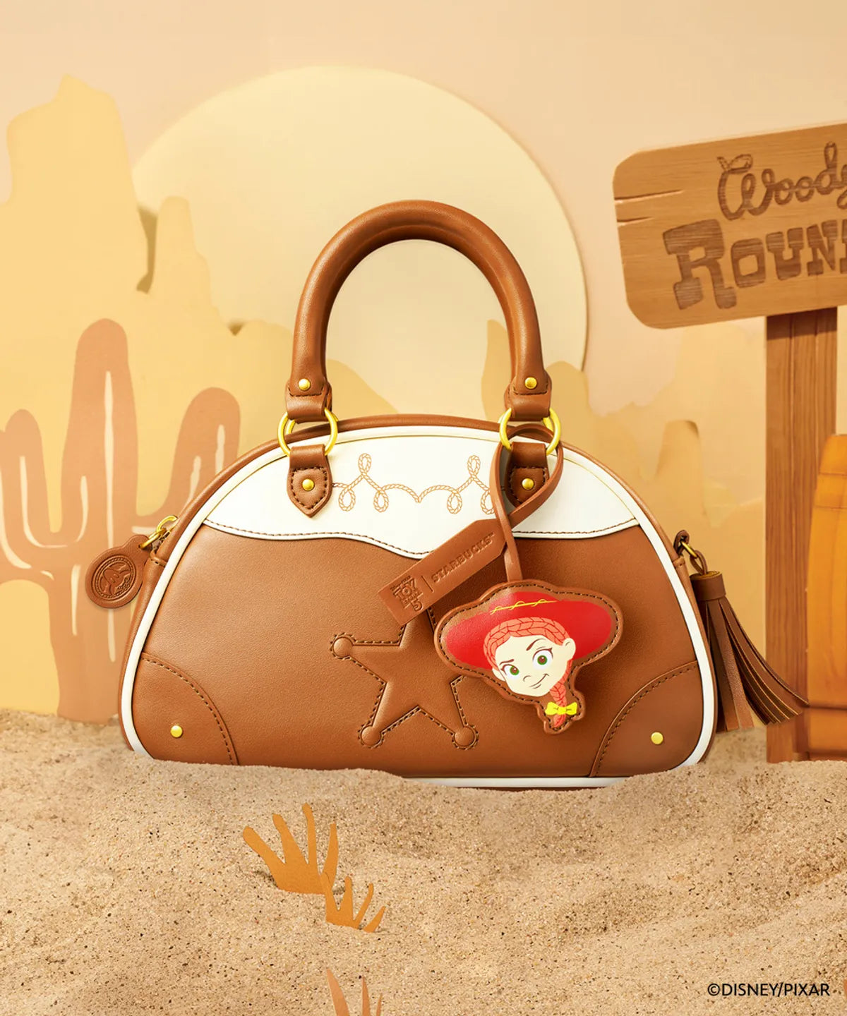 Starbucks Korea - Toy Story Cowgirl Bowling Bag Starbucks Korea  DKshop