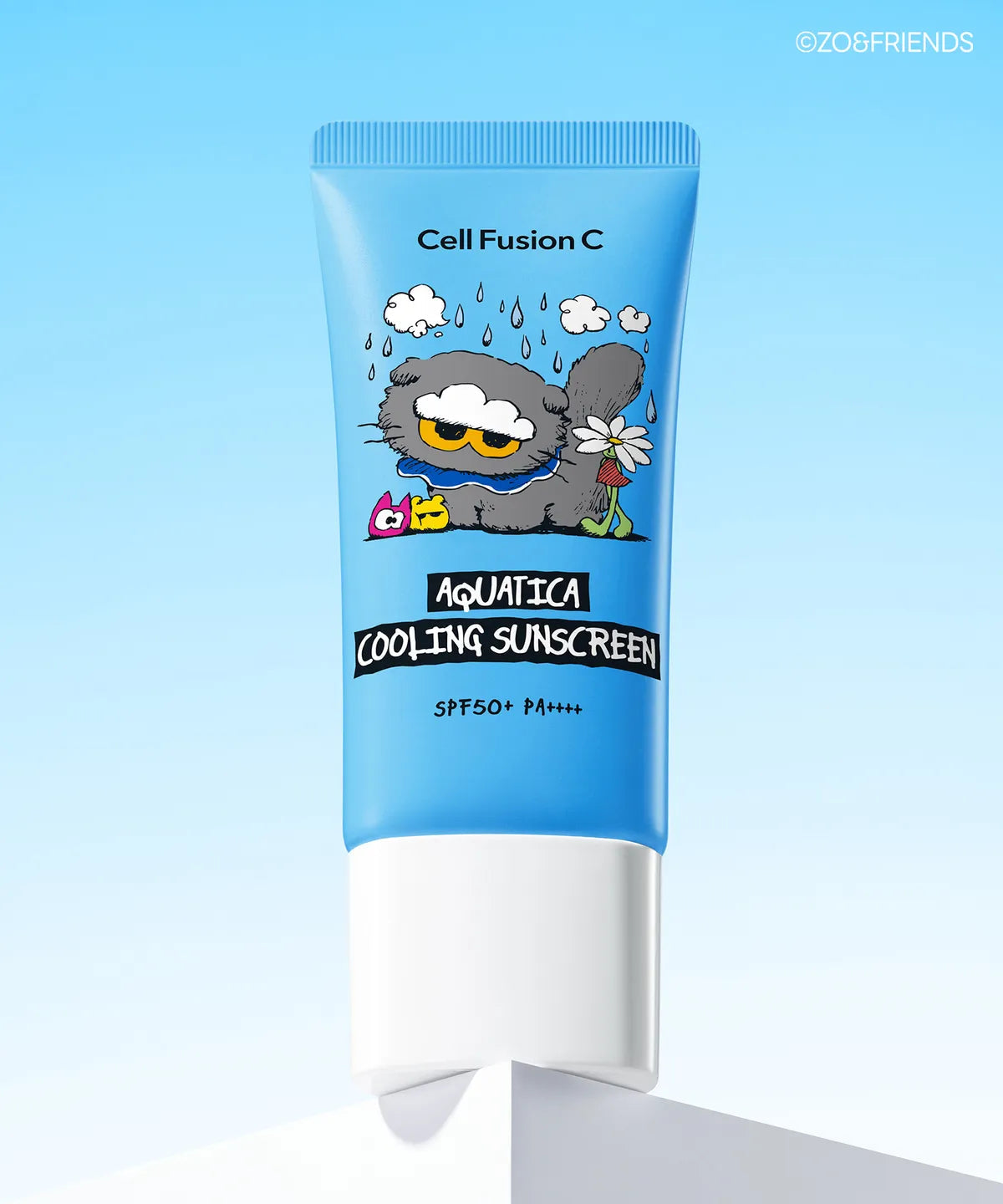 [Cell Fusion C X ZO&FRIENDS] Aquatica Cooling Sunscreen 35ml Cell Fusion C  DKshop