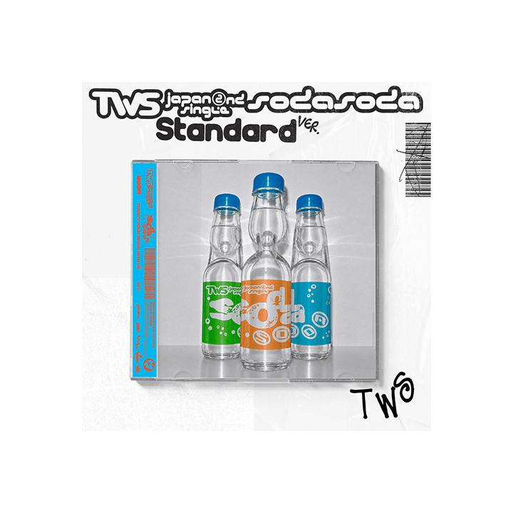 [PRE-ORDER] TWS - Japan 2nd Single Album SODA SODA (STANDARD VER.) TWS  DKshop