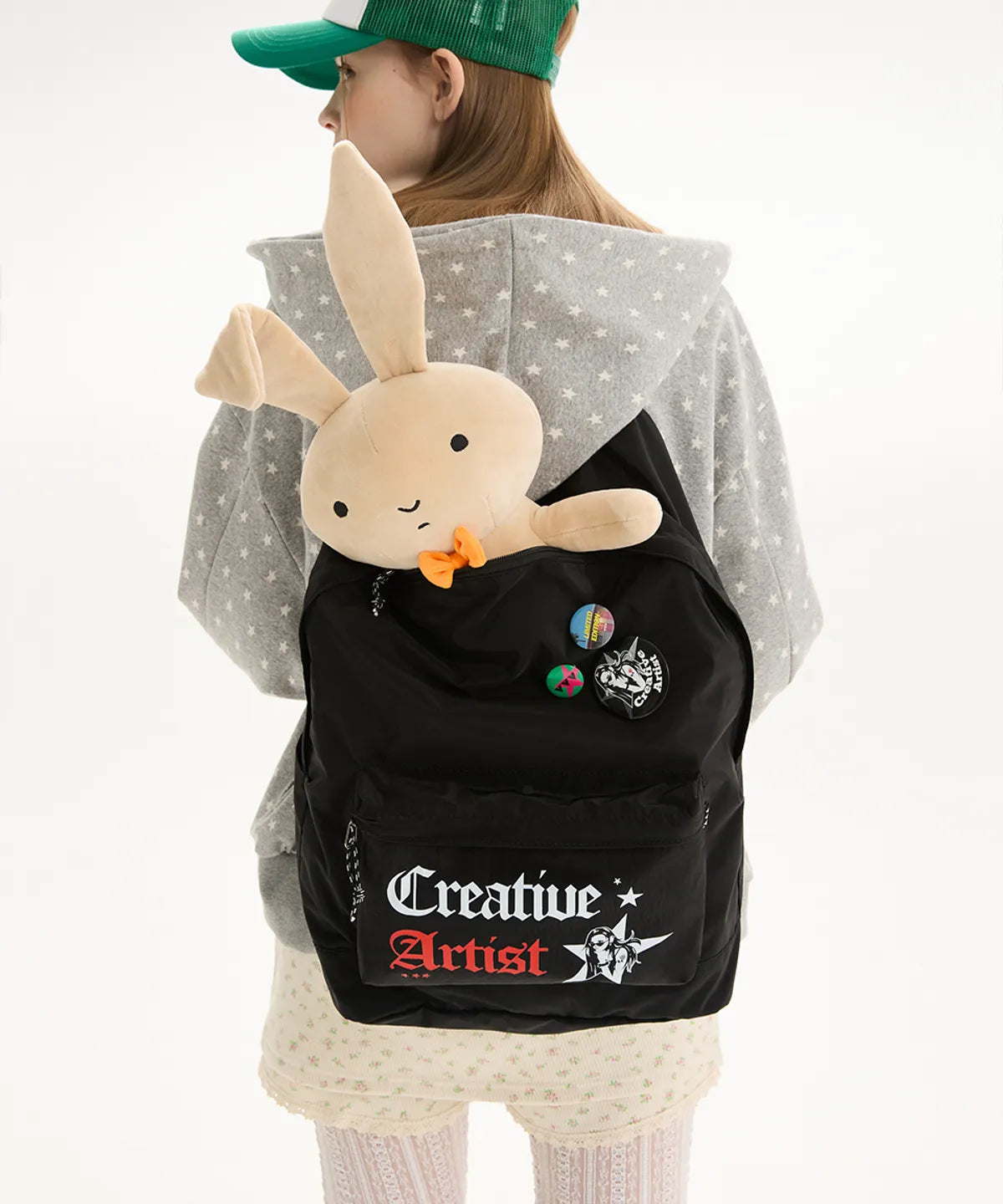VVV Funky Artist Pocket Basic Backpack VVV  DKshop