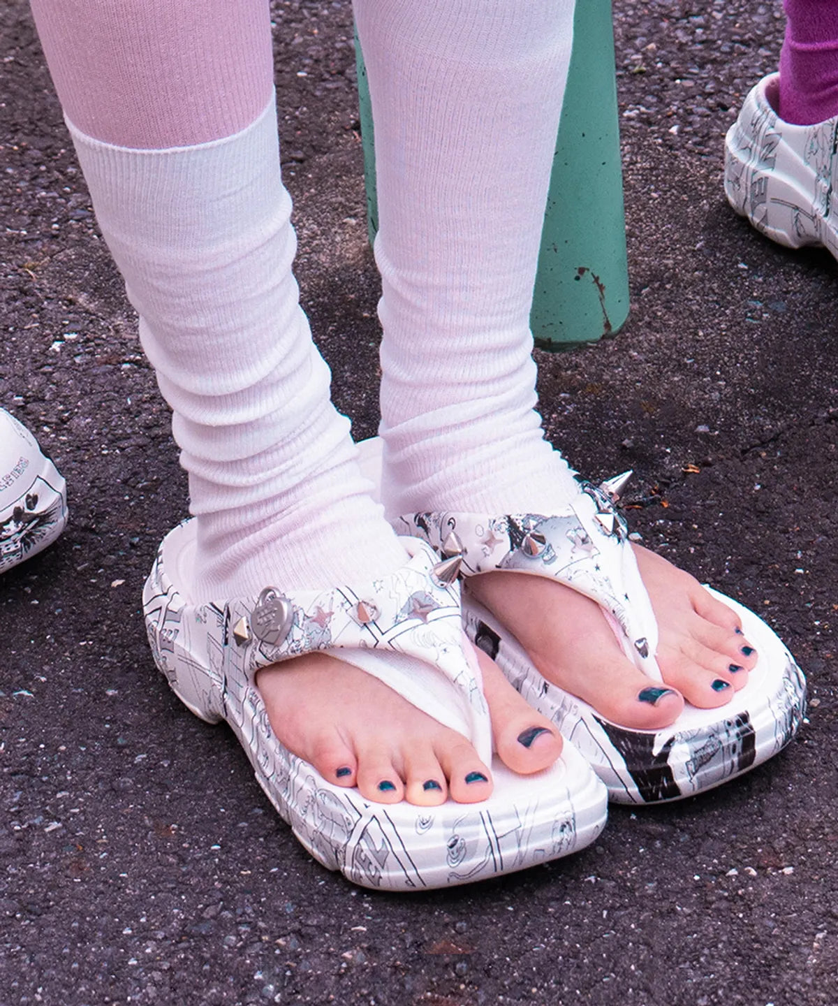 [Rockfish Weatherwear X MOMENTEL] HAYDEN FLIPFLOP Rockfish Weatherwear  DKshop