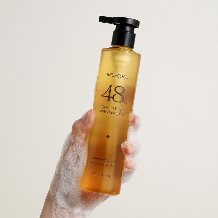 [DKinNY] REBECOCO Golden Drip 48K Shampoo 255ml REBECOCO  DKshop