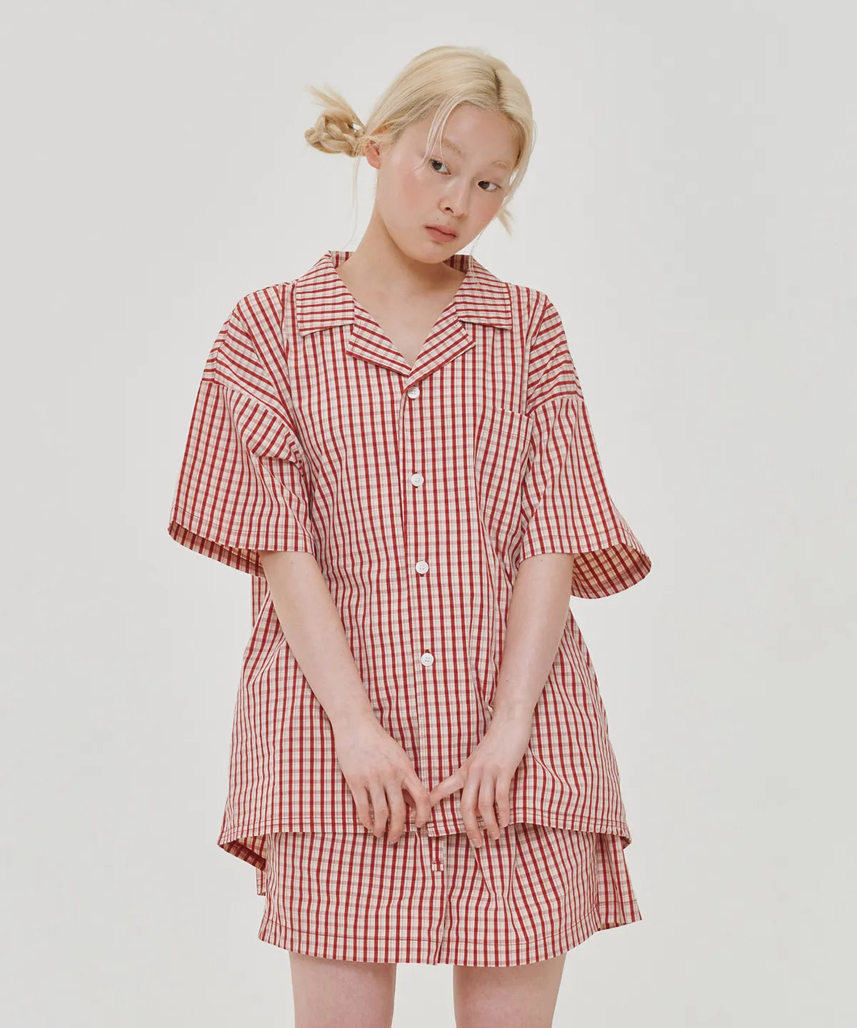 [OGGITT X SANRIO] Pochacco Residence Pajama 90s Red OGGITT  DKshop
