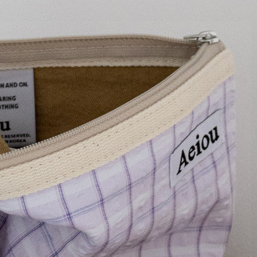 Aeiou Basic Pouch (L size) Early Summer Podo Aeiou  DKshop