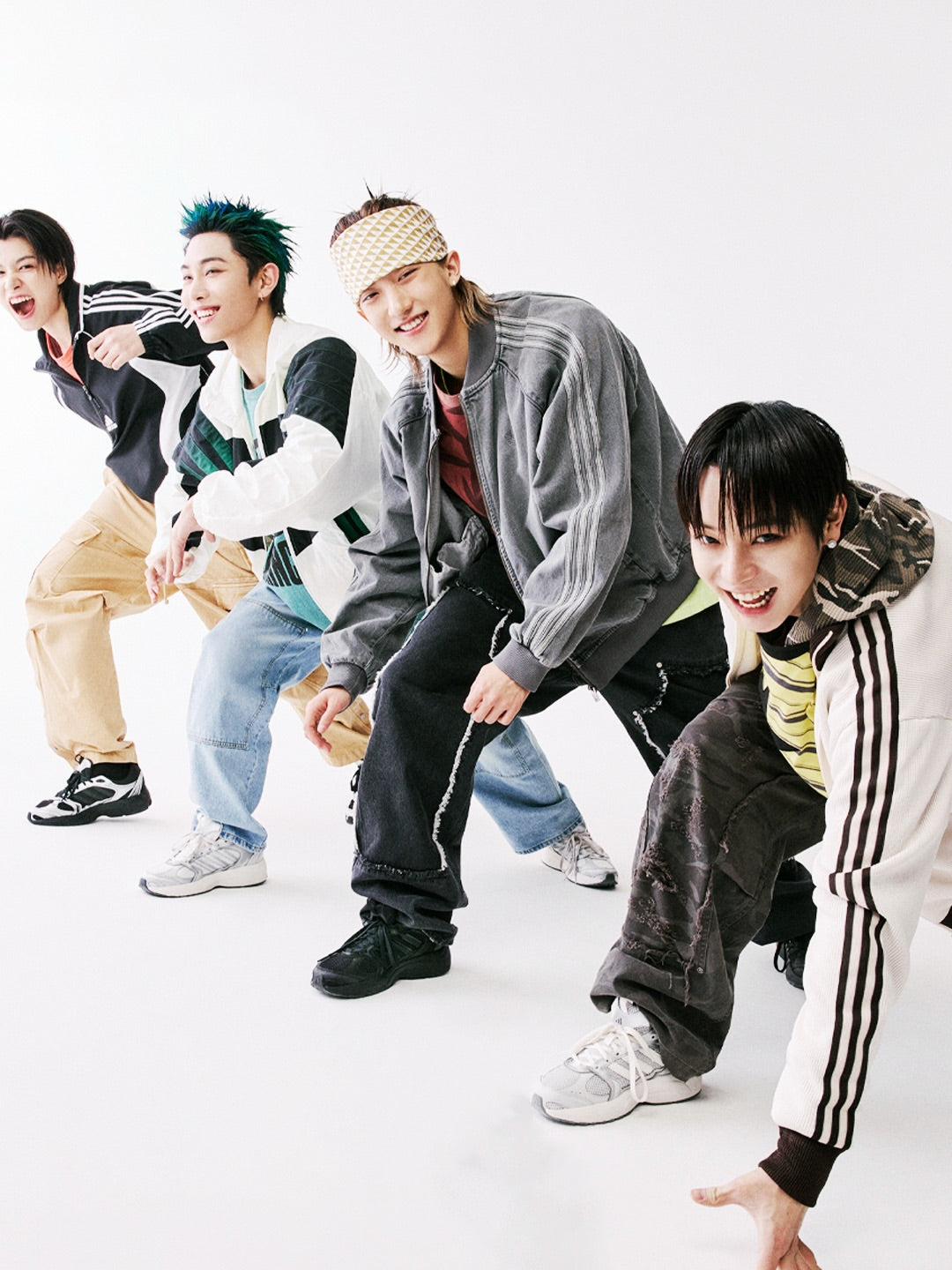 [LNGSHOT X ADIDAS] ECLYPTAIN SNEAKERS ADIDAS  DKshop