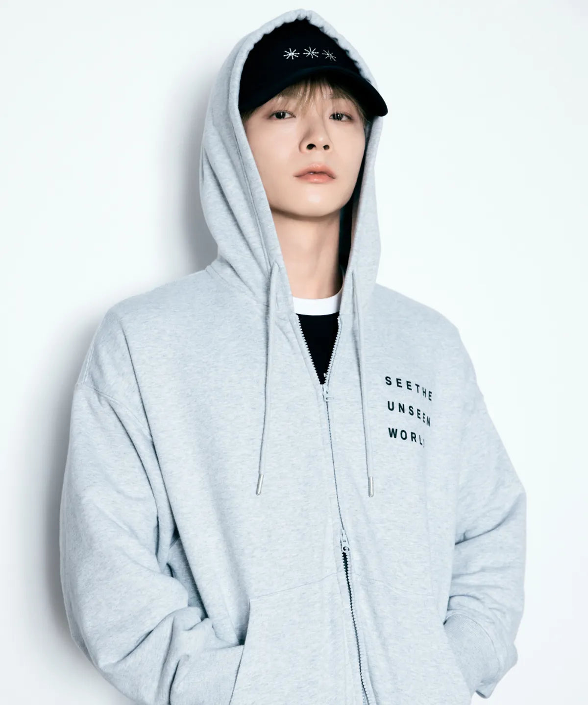 [SPAO X LUCY] Hoodie Zip Up SPAO  DKshop