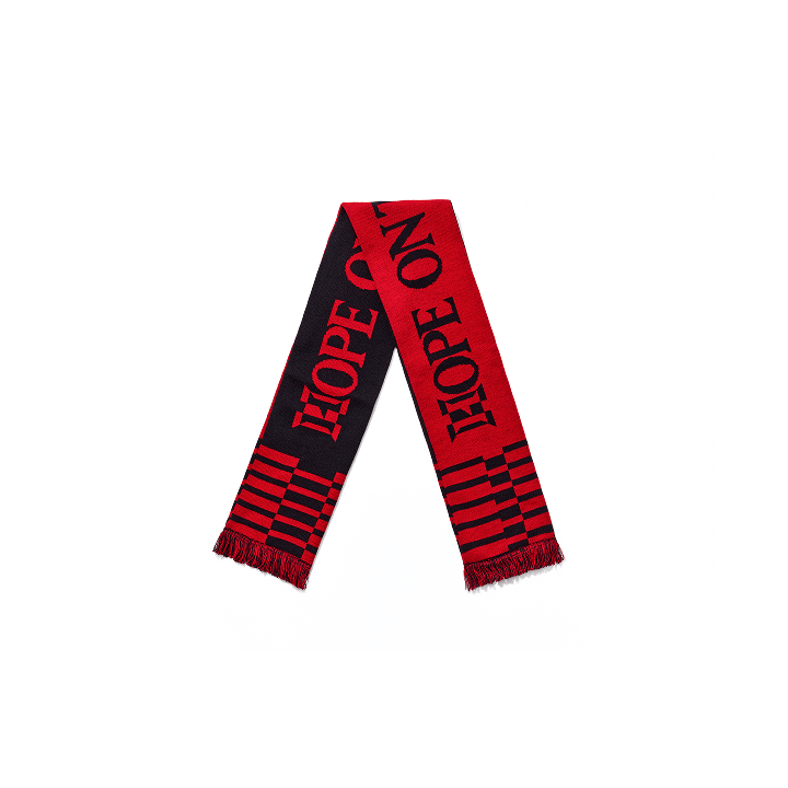 [PRE-ORDER] J-HOPE - [HOPE ON THE STAGE] Tour Slogan Muffler (Red)