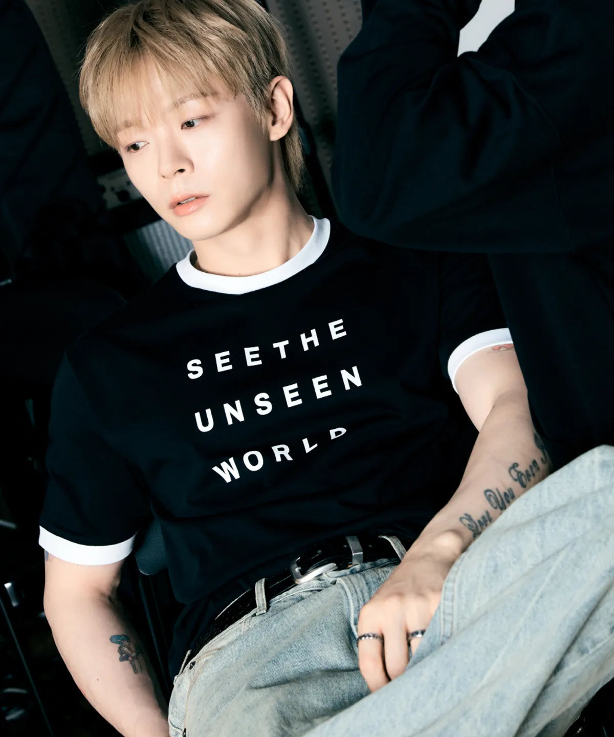 [SPAO X LUCY] Ringer T-Shirt SPAO  DKshop