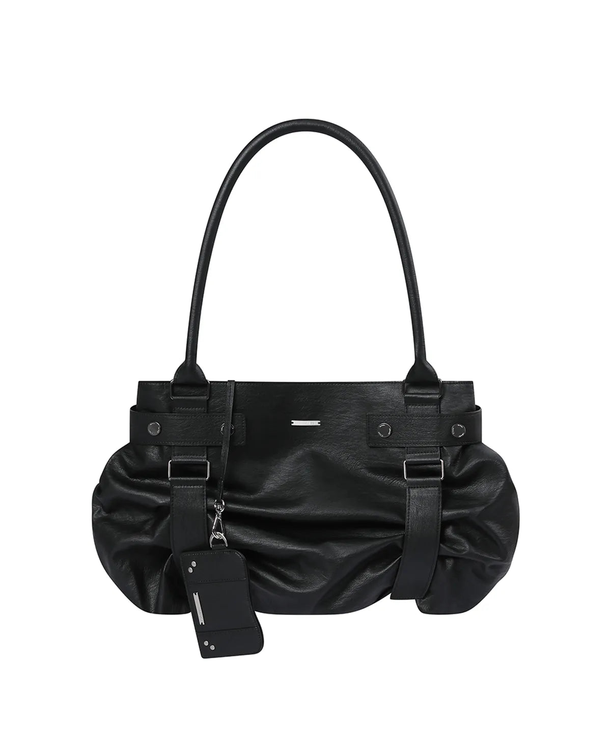 Miseki SEOUL Pleats belted big bag and wallet Miseki SEOUL  DKshop