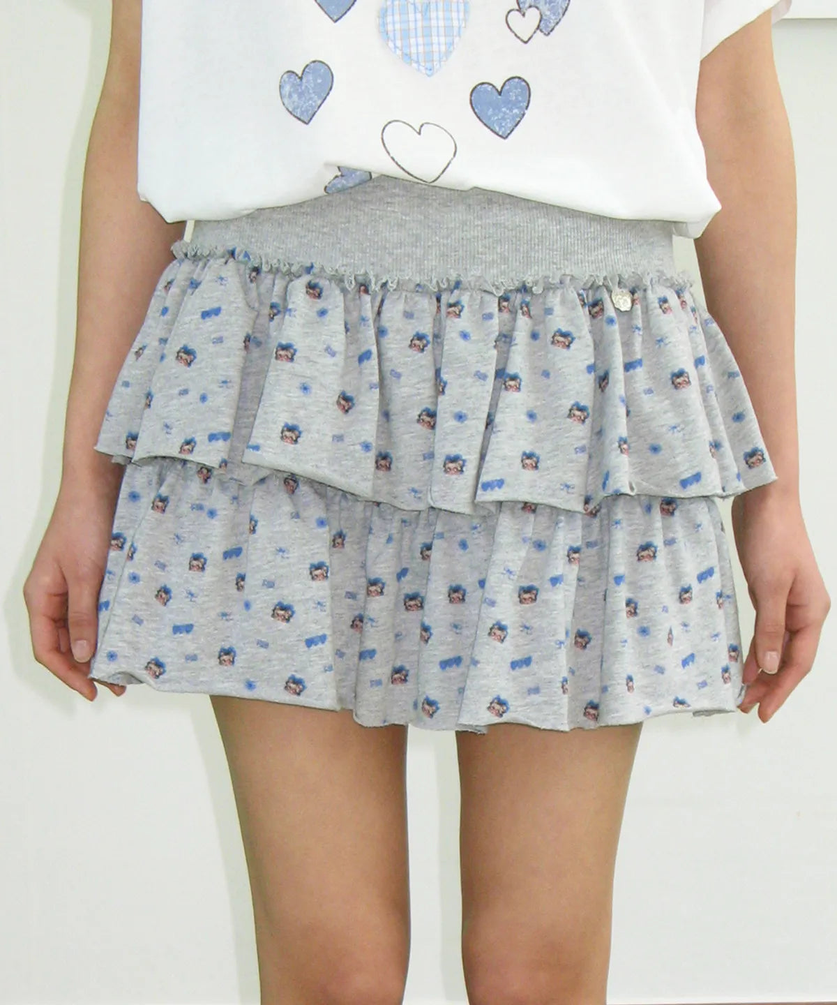 ronron BETTY BOOP PATTERN PATTERN PANTSKIRT 2 colors RONRON  DKshop