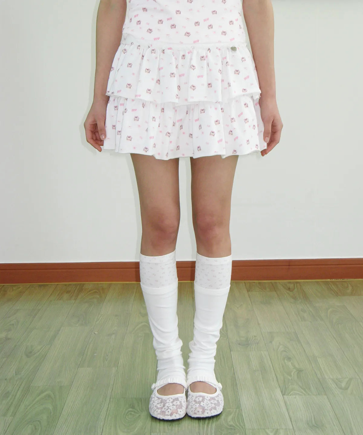 ronron BETTY BOOP PATTERN PATTERN PANTSKIRT 2 colors RONRON  DKshop