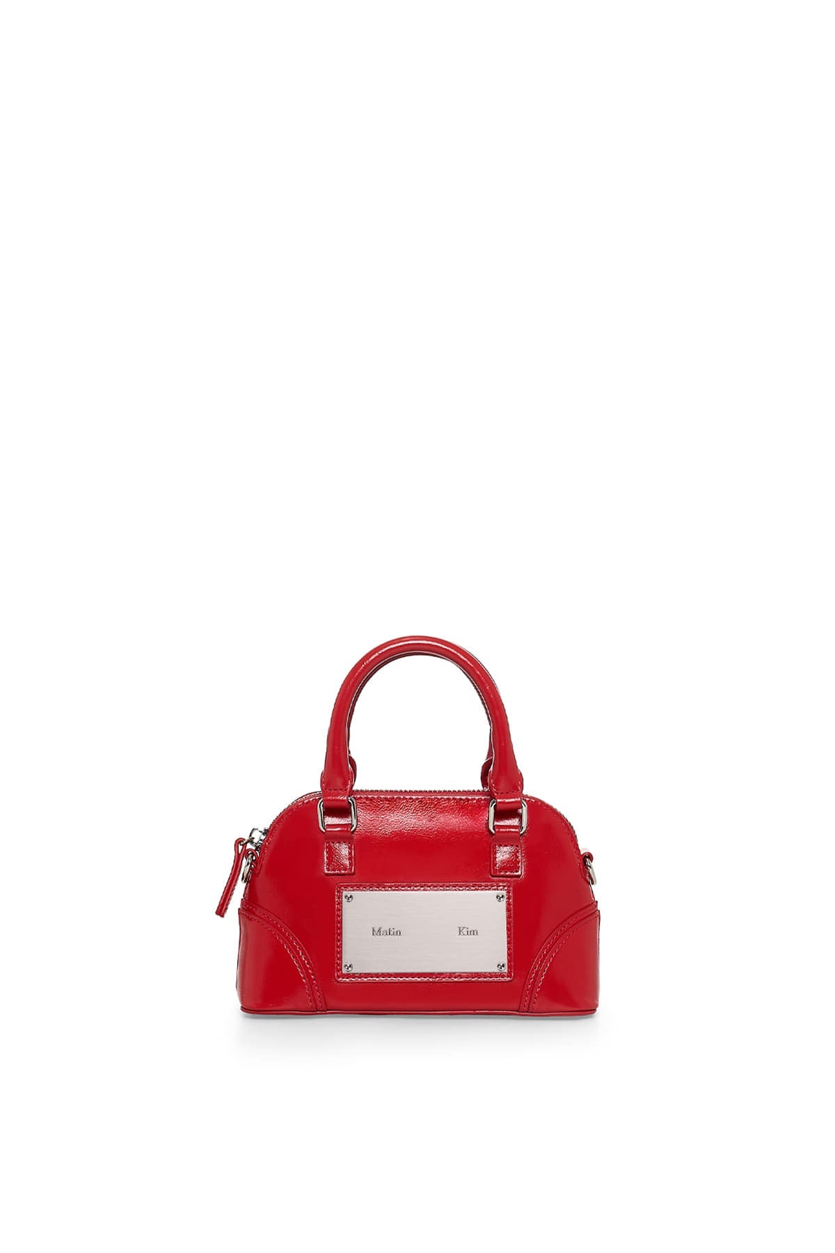 Matin Kim CURVE ZIP MINI BAG Matin Kim  DKshop