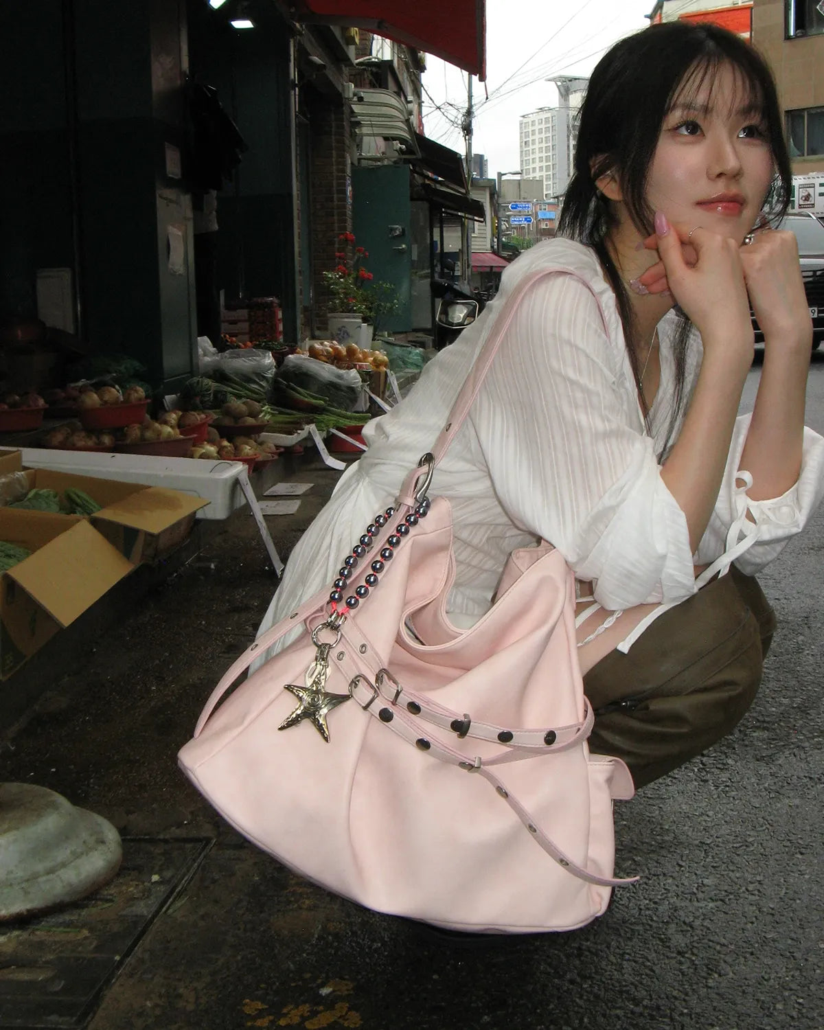 YEOMIM Soft Cargo Bag 3colors YEOMIM  DKshop
