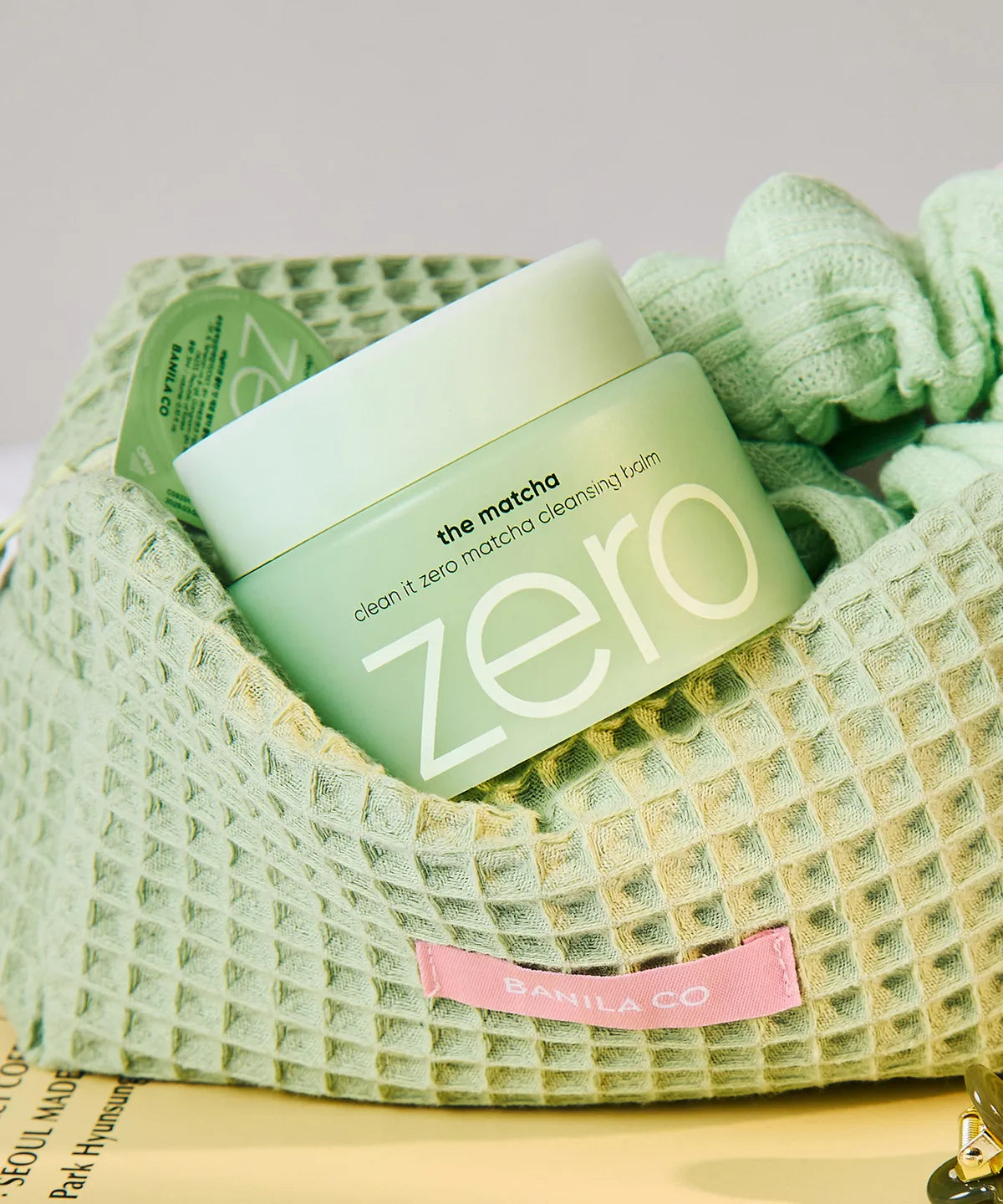 BANILA CO Clean It Zero Matcha Cleansing Balm 100ml BANILA CO  DKshop