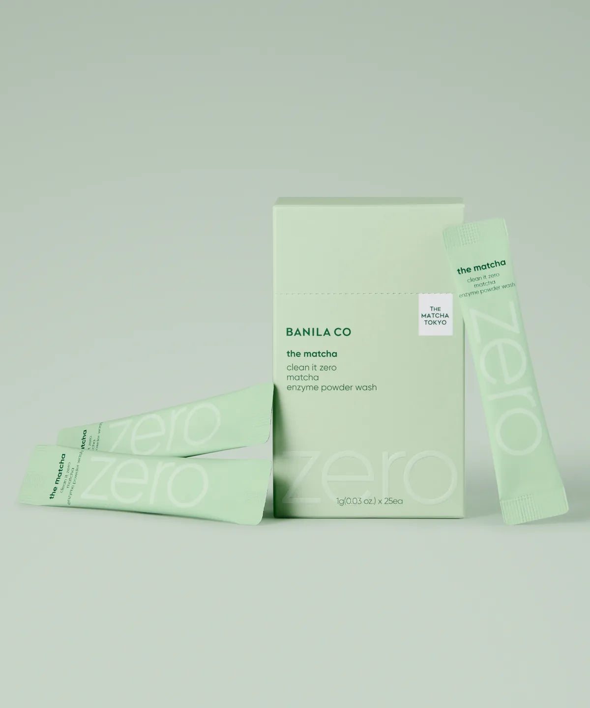 BANILA CO Clean It Zero Matcha Enzyme Powder Wash 1g*25ea BANILA CO  DKshop