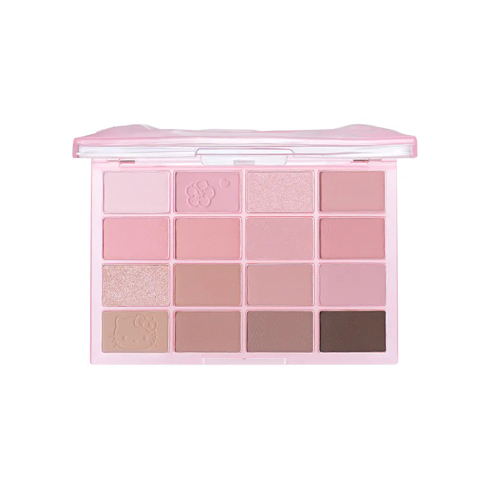 [WAKEMAKE X Hello Kitty] SOFT BLURRING EYE PALETTE WAKEMAKE  DKshop