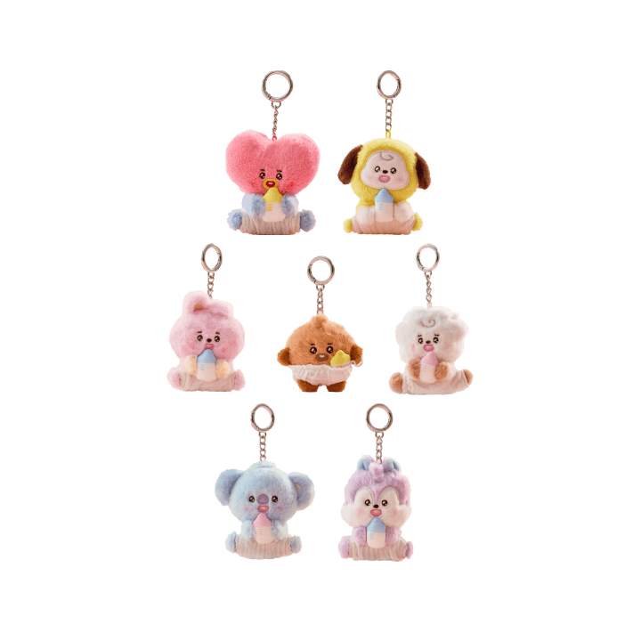 BT21 Baby Plush Keyring Newborn Season2