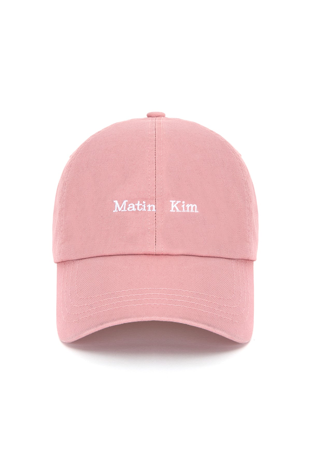 Matin Kim MATIN MINI CLASSIC LOGO BALL CAP Matin Kim  DKshop