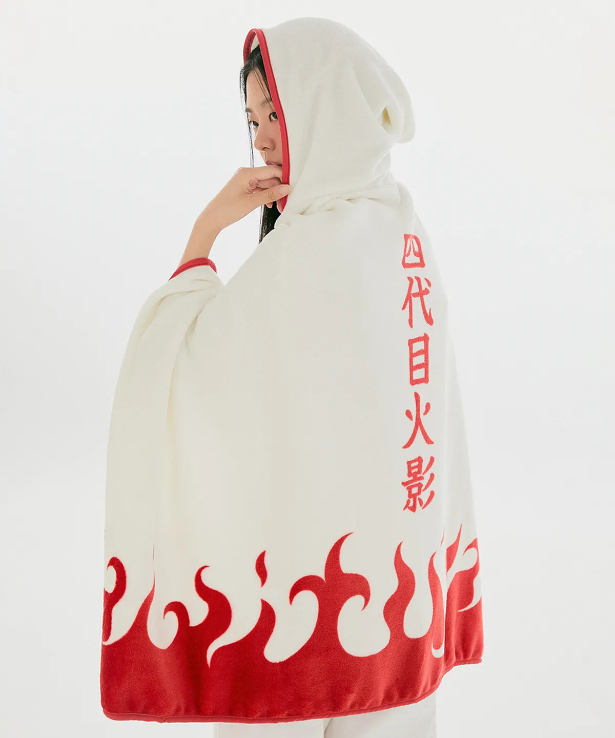 [SPAO X Naruto] Hooded Blanket SPAO  DKshop