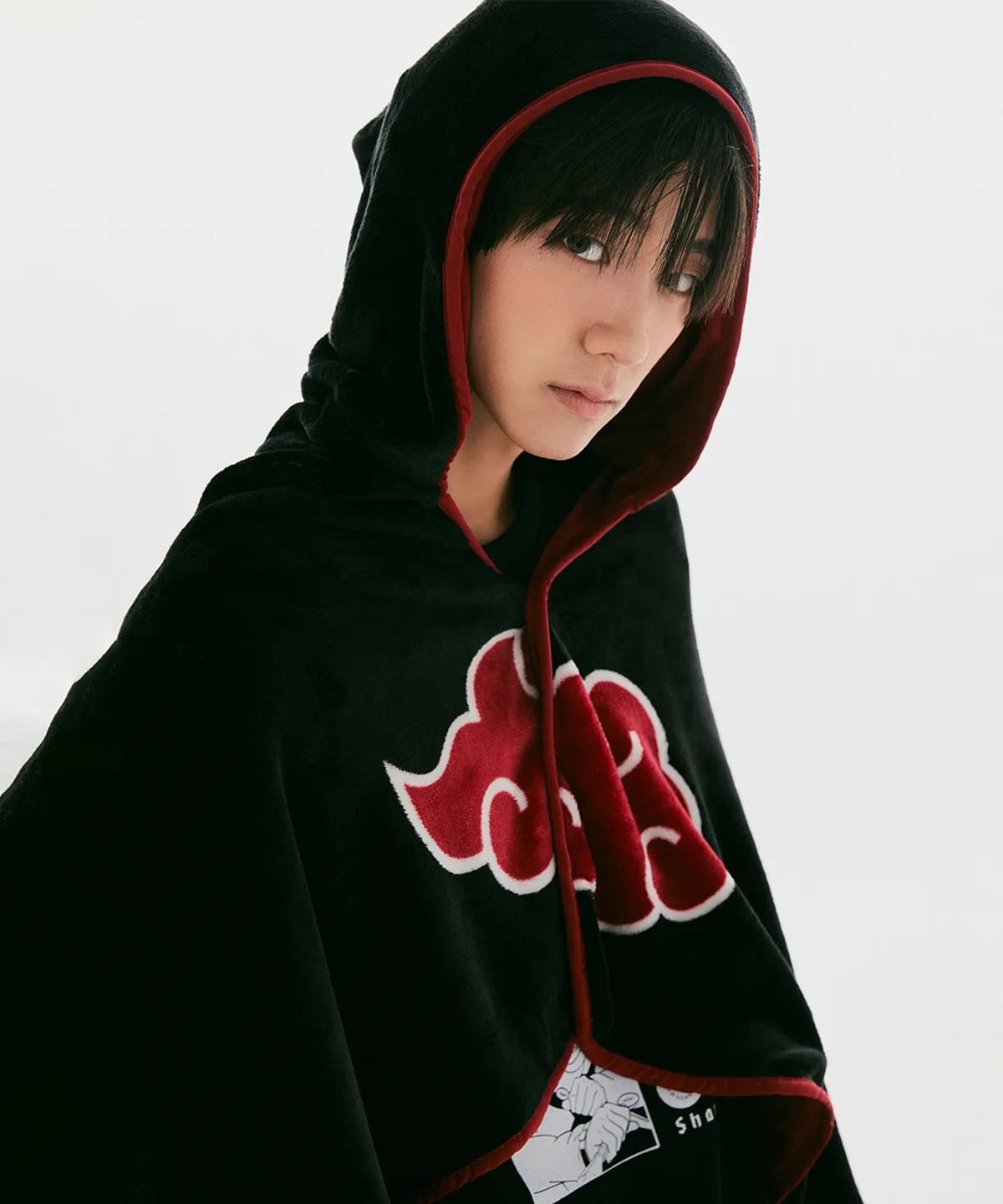 [SPAO X Naruto] Hooded Blanket SPAO  DKshop