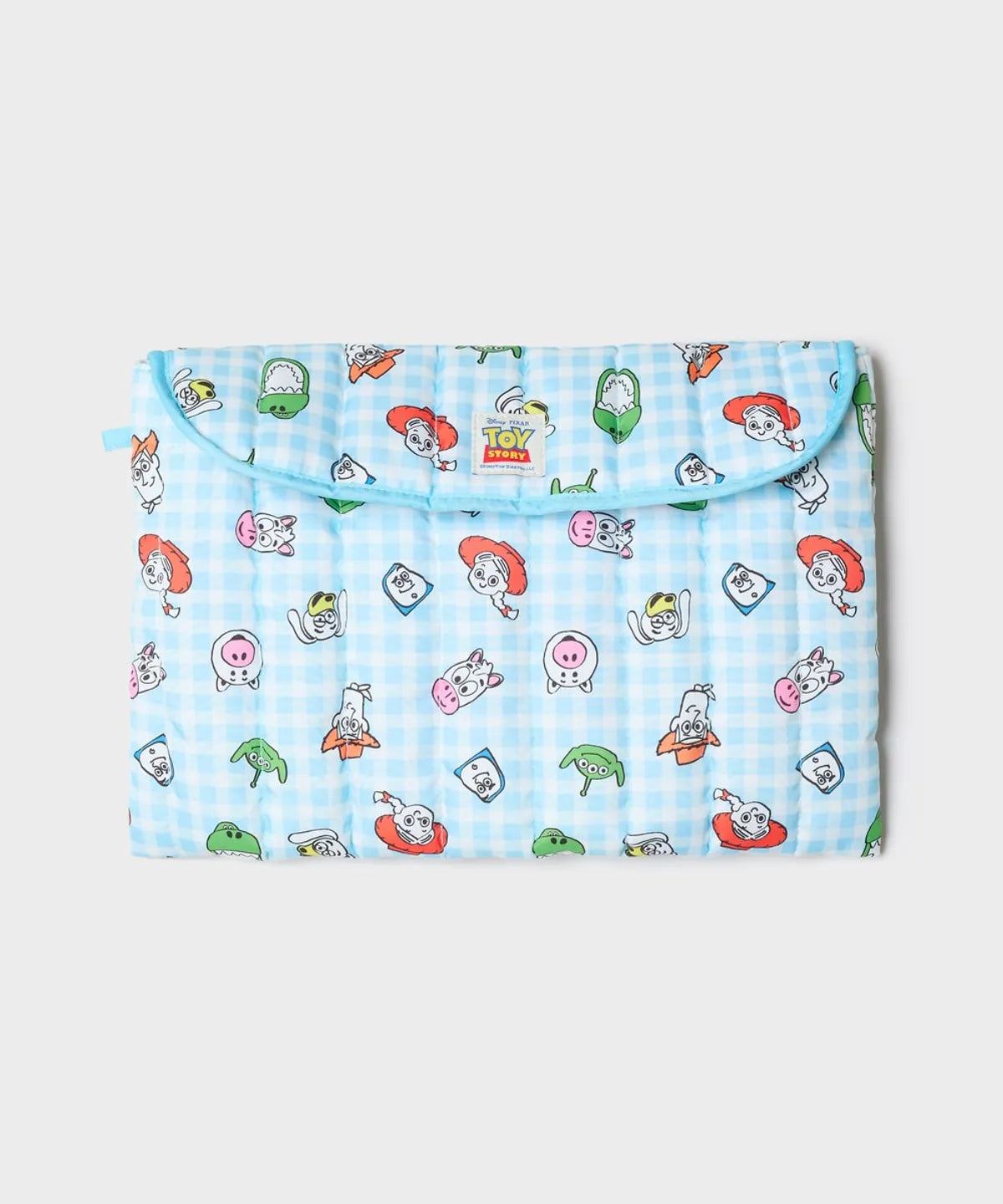 [SPAO X Toy Story] Light Blue Laptop Pouch SPAO  DKshop