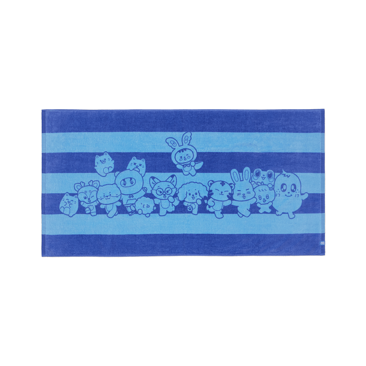 SEVENTEEN - MINITEEN Beach Towel SEVENTEEN  DKshop