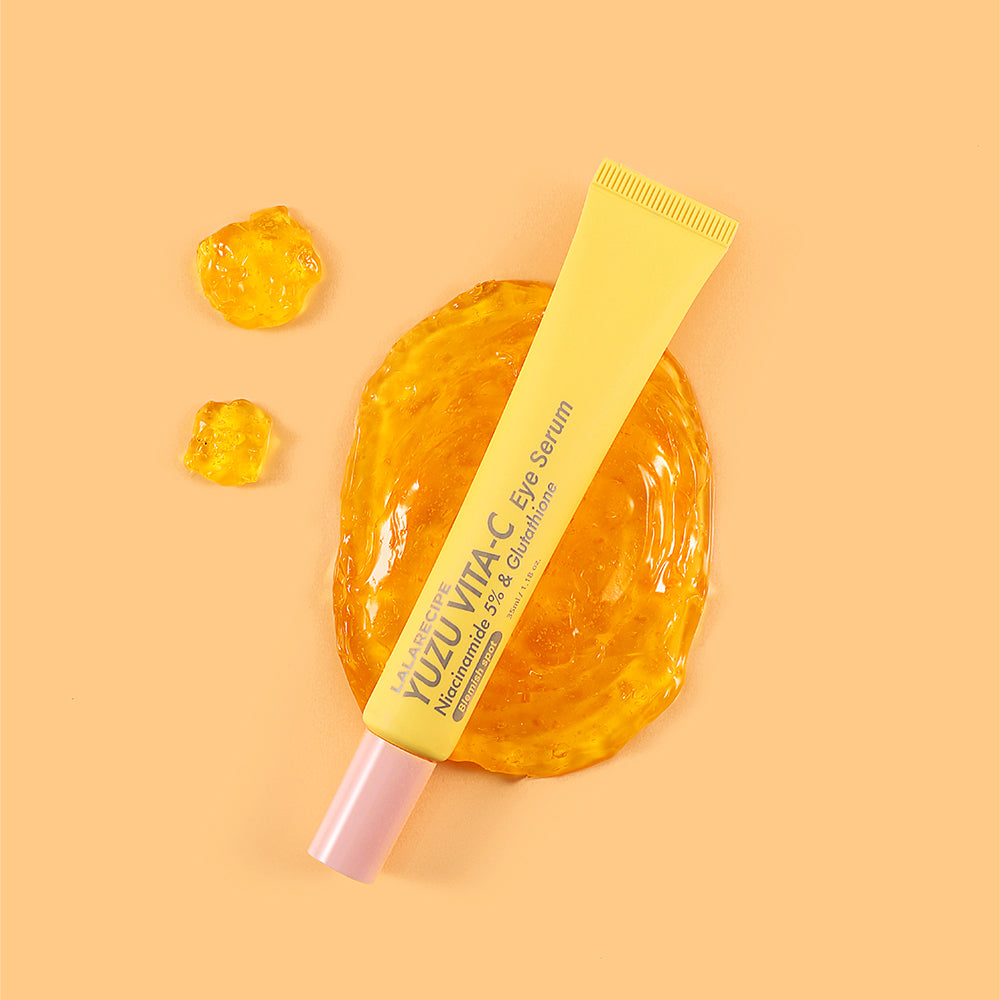 LALARECIPE YUZU VITA C EYE SERUM LALARECIPE  DKshop