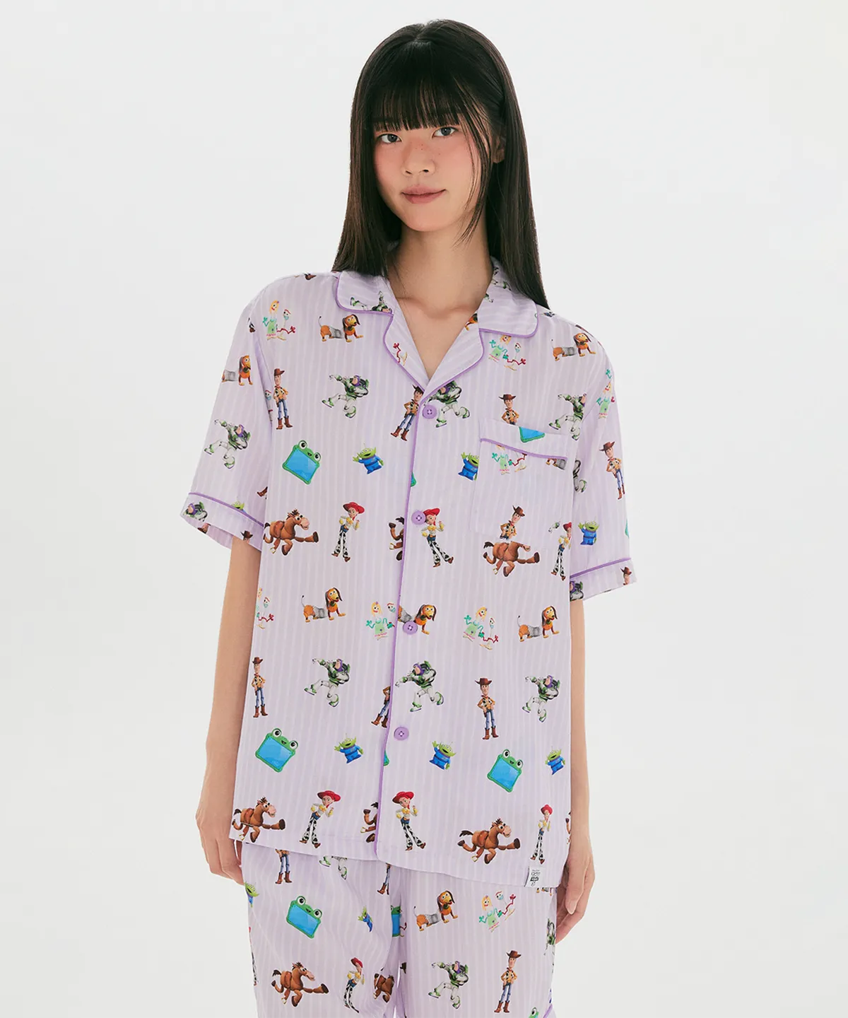[SPAO X Toy Story] Short-Sleeve Pajamas Set SPAO  DKshop