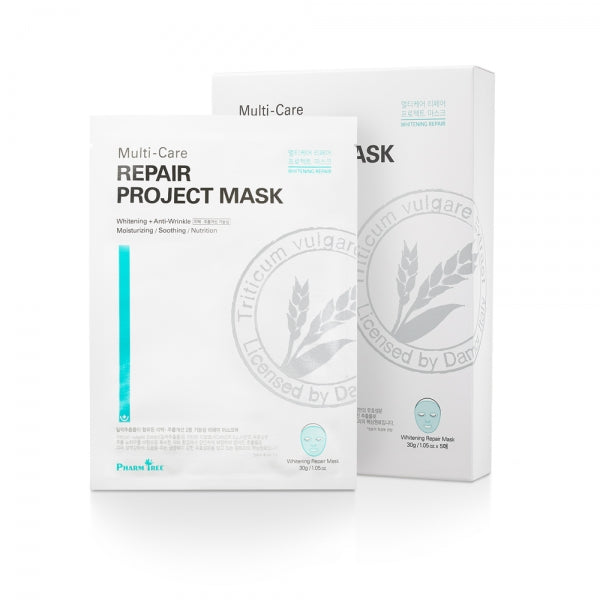 [K-Pharmacy Item] REPIAR PROJECT MASK (5sheets) PharmTree  DKshop