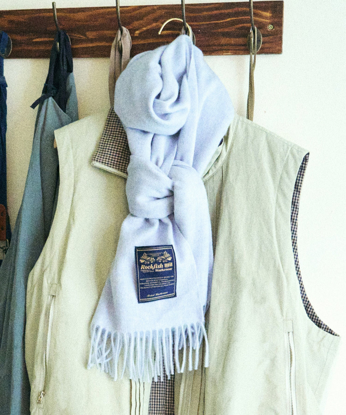 Rockfish Weatherwear CLASSIC WOOL SCARF SOLID Rockfish Weatherwear  DKshop