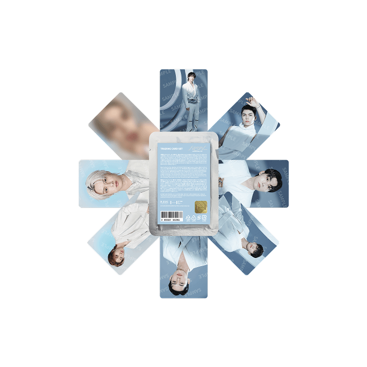 SEVENTEEN - [NEW_] Trading Card Set SEVENTEEN  DKshop