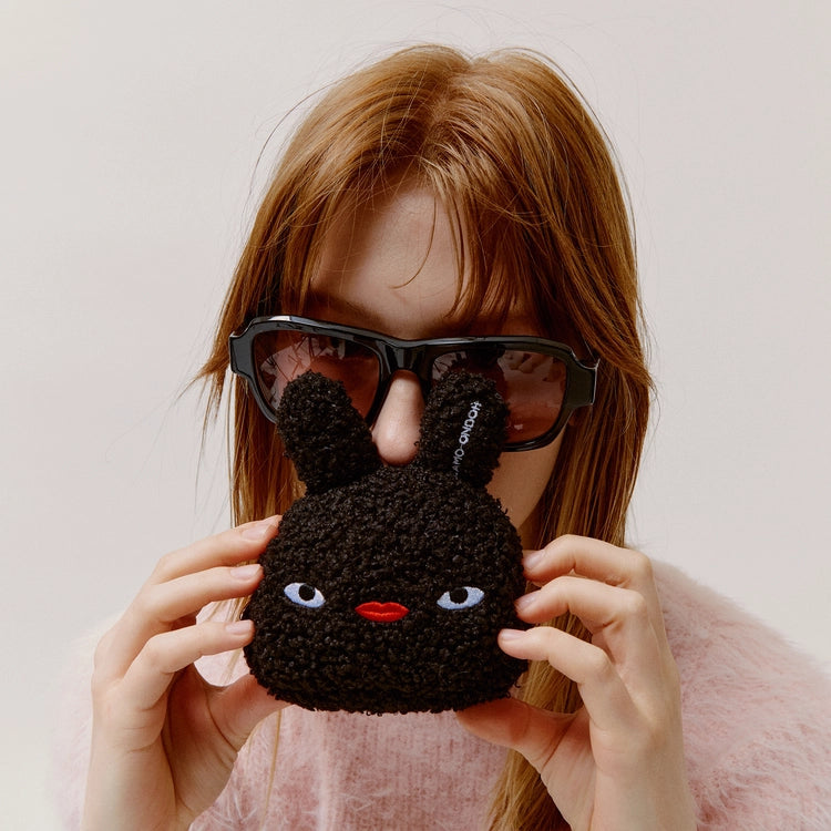 SAMO ONDOH tokiyom mini pouch eco shearling SAMO ONDOH  DKshop