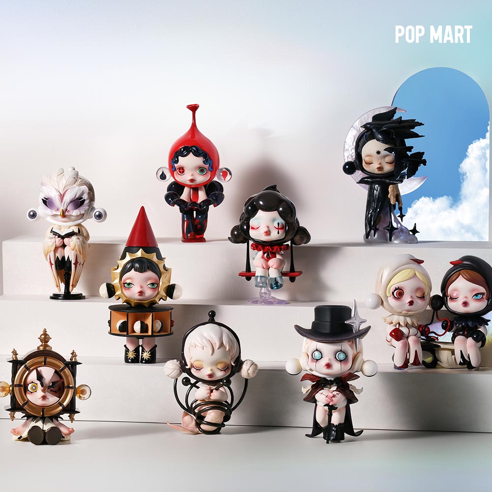 [POP MART] SKULLPANDA Image Of Reality Series Figures (RANDOM) POP MART  DKshop