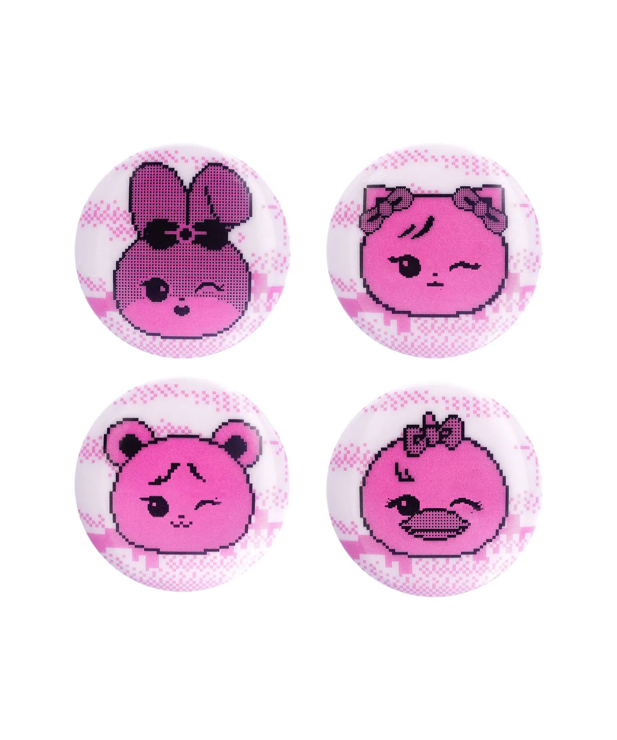 [PRE-ORDER] BLACKPINK - [TAMAGOTCHI] RANDOM LENTICULAR PIN BUTTON BLACKPINK  DKshop