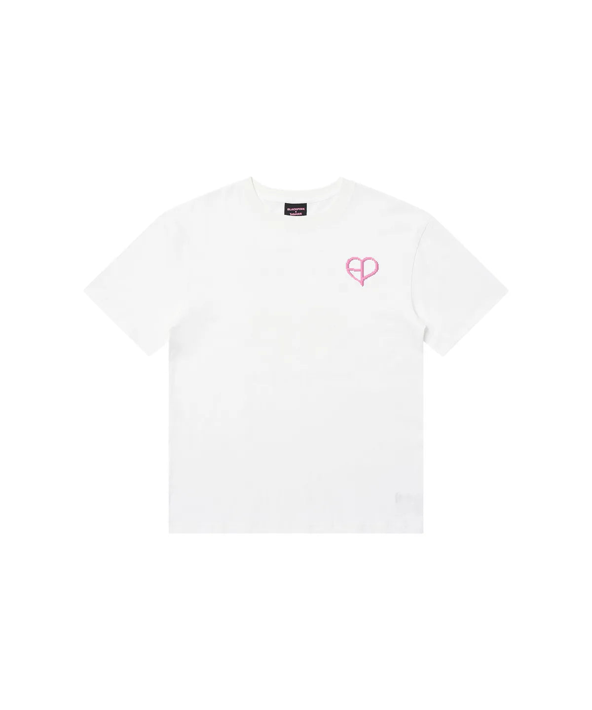 [PRE-ORDER] BLACKPINK - [TAMAGOTCHI] BASIC T-SHIRT_WHITE BLACKPINK  DKshop