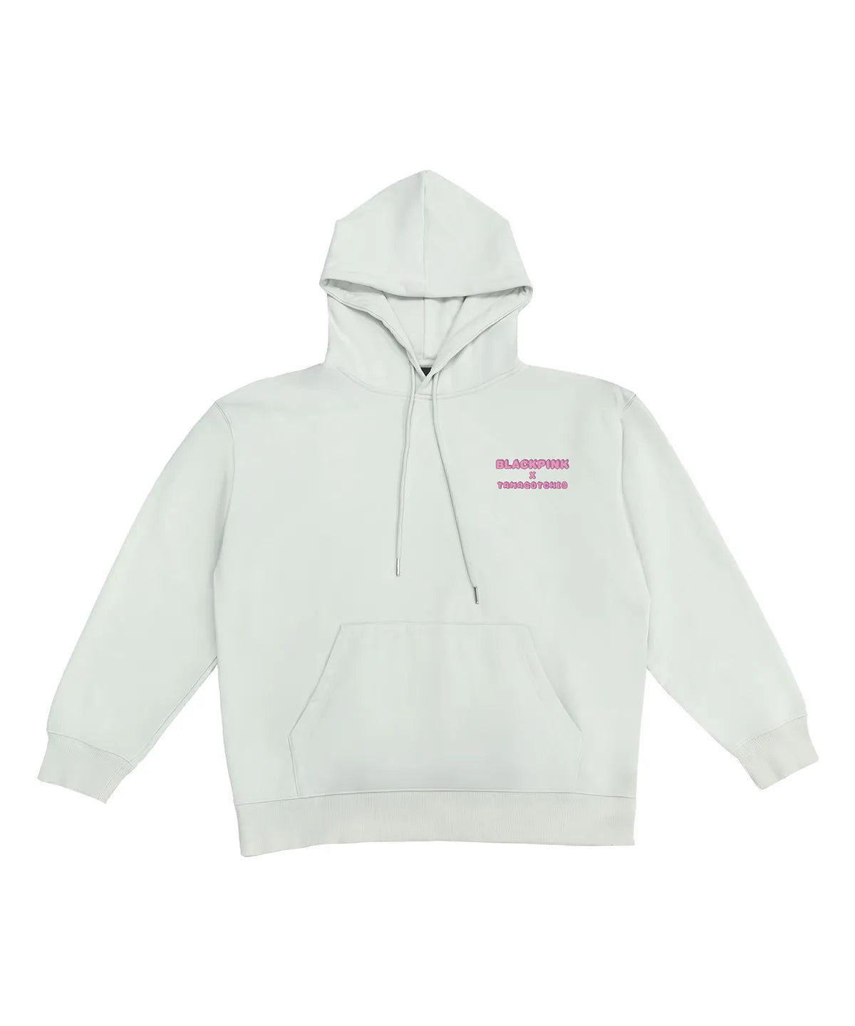 [PRE-ORDER] BLACKPINK - [TAMAGOTCHI] BASIC HOODIE_LIGHT GREY BLACKPINK  DKshop