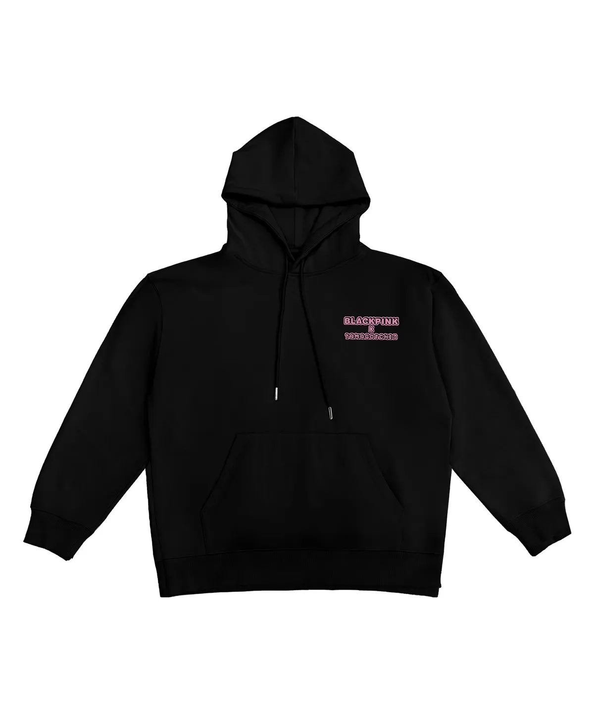 [PRE-ORDER] BLACKPINK - [TAMAGOTCHI] BASIC HOODIE_BLACK BLACKPINK  DKshop