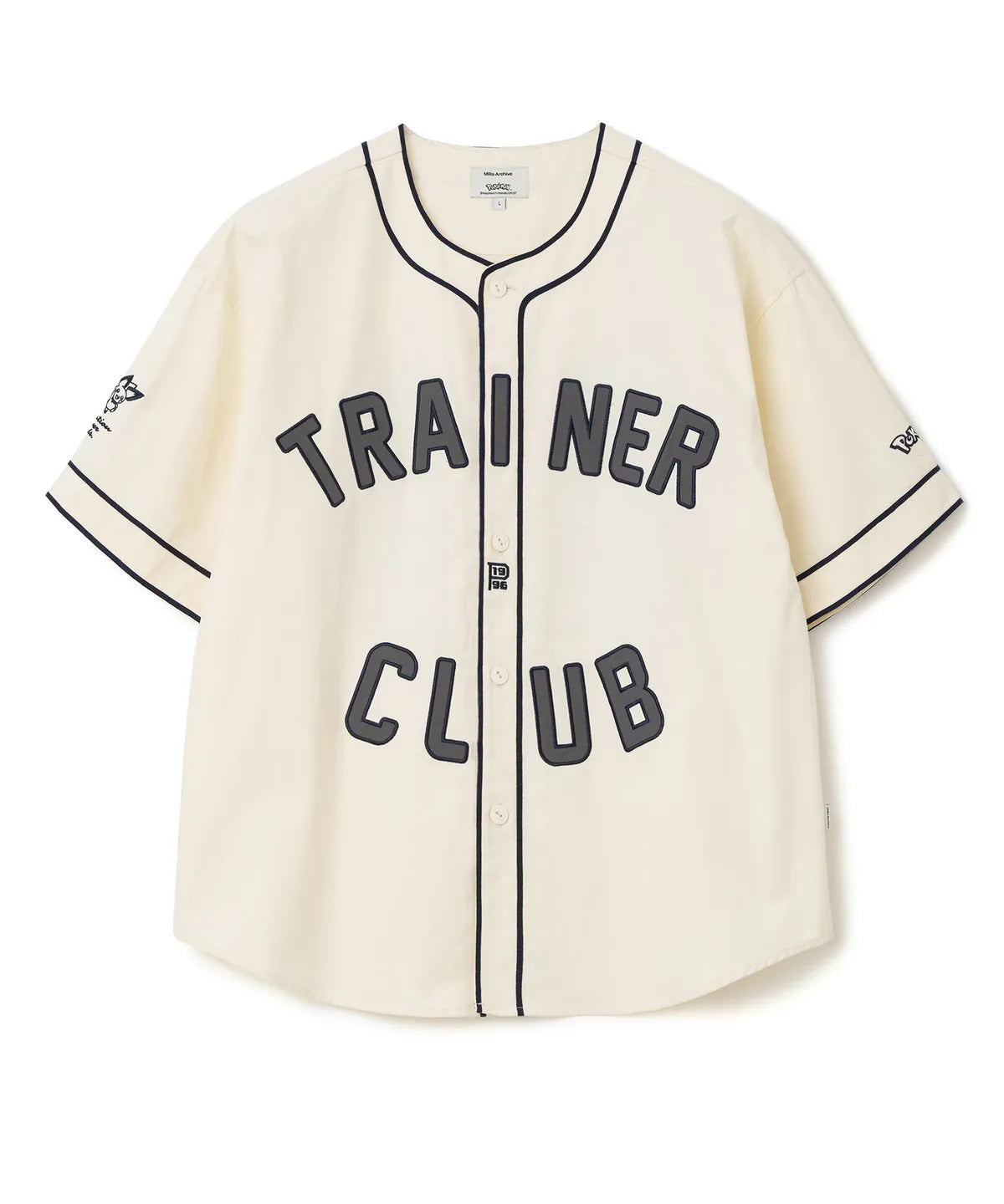 [Milo Archive X Pokemon] Trainer Baseball Shirt 2 colors Milo Archive  DKshop