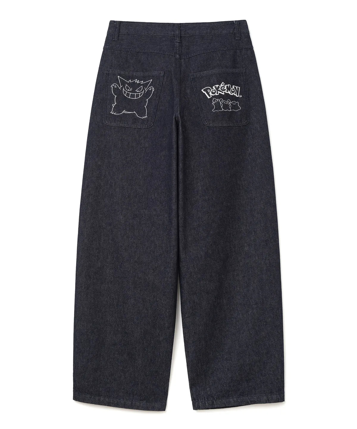 [Milo Archive X Pokemon] Freak Denim Half Pants 2 colors Milo Archive  DKshop