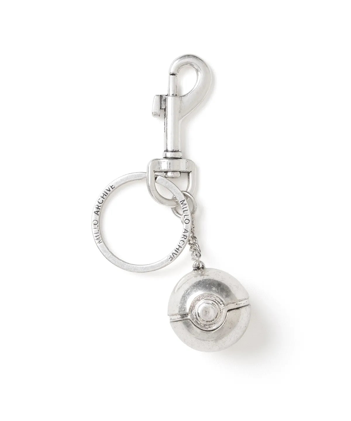 [Milo Archive X Pokemon] Monster Ball Pendant Keyring Milo Archive  DKshop