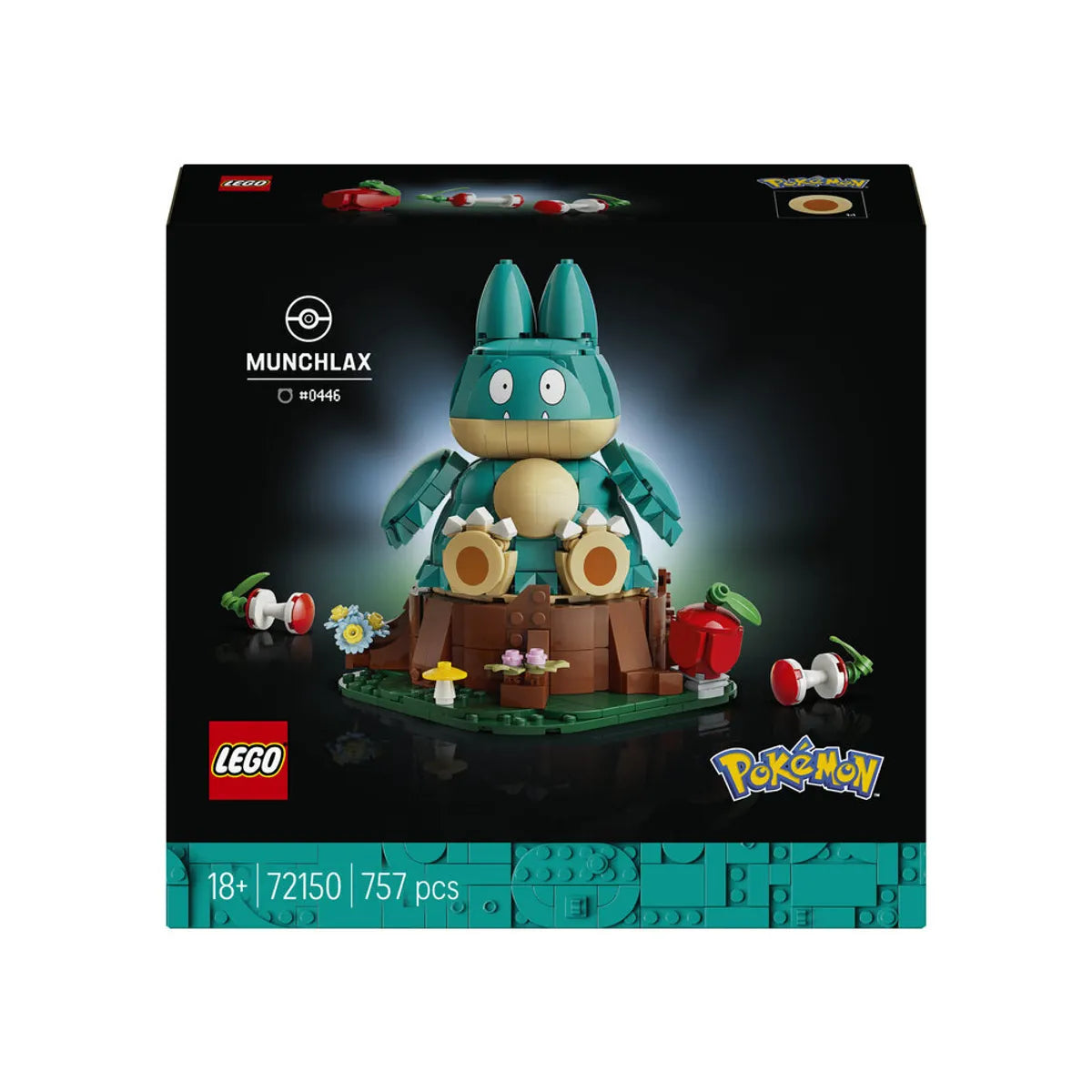 LEGO Pokémon Trainer Journey: Munchlax LEGO  DKshop