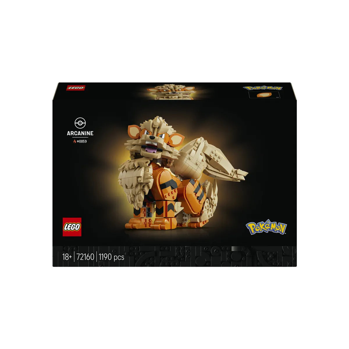 LEGO Pokémon Trainer Journey: Arcanine LEGO  DKshop