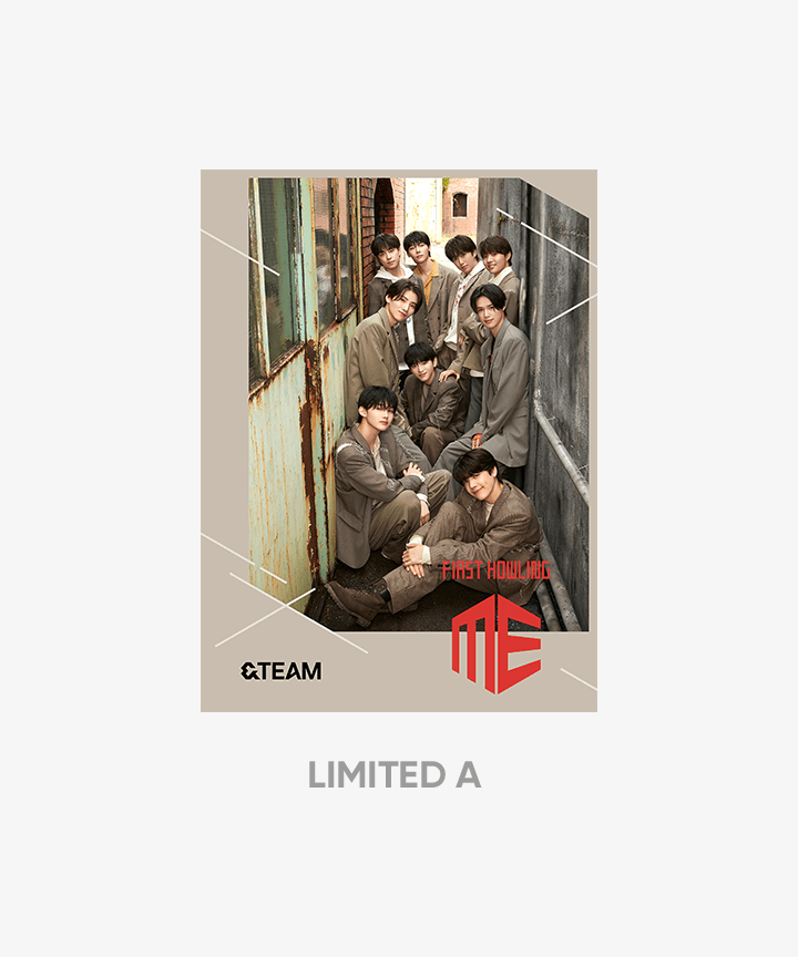 &TEAM - 1st Mini Album FIRST HOWLING : ME (LIMITED A)