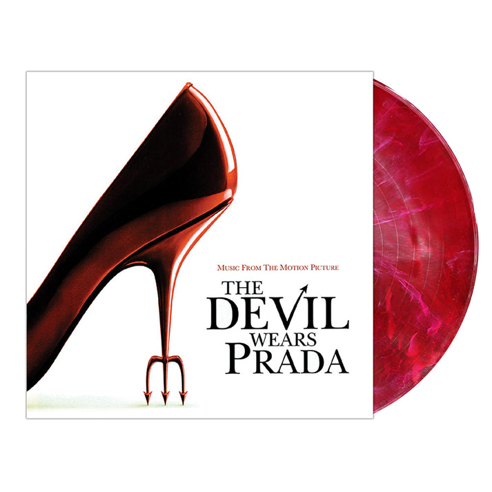 Music from the Motion Picture The Devil Wears Prada (Red & White Swirl Color LP) The Devil Wears Prada  DKshop