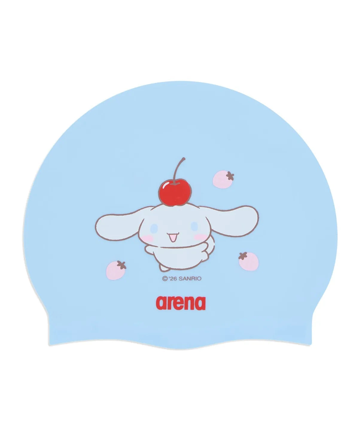 [arena X Sanrio] Sanrio Characters Silicone Swim Cap 7 type arena  DKshop