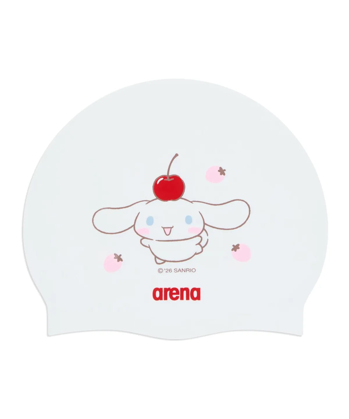 [arena X Sanrio] Sanrio Characters Silicone Swim Cap 7 type arena  DKshop