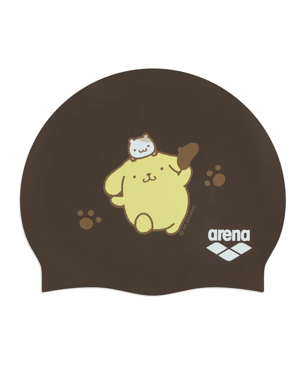 [arena X Sanrio] Sanrio Characters Silicone Swim Cap 7 type arena  DKshop
